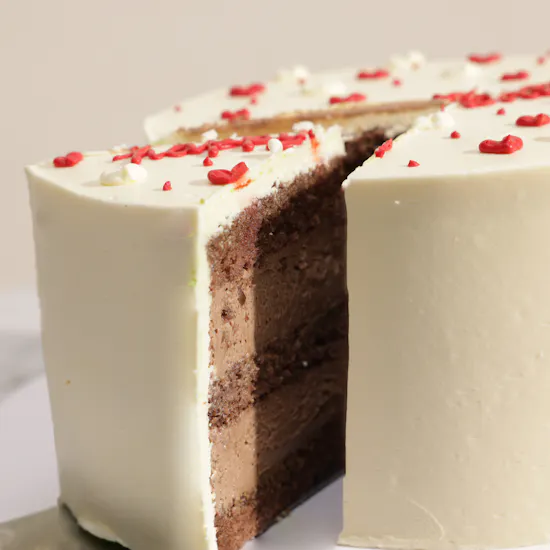 Floward Personalized Sweetheart Cake