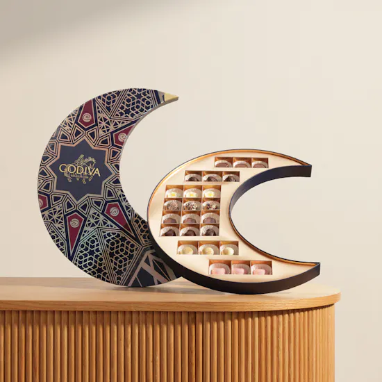 Godiva Ramadan Hilal Chocolate Box