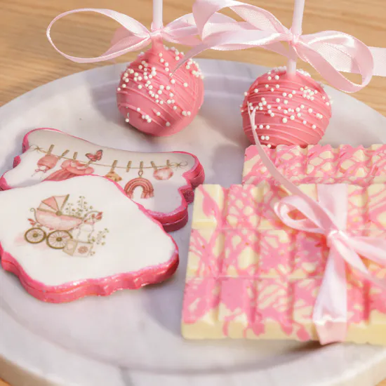 Sweet Atelier New Baby Born Girl Sweets Set