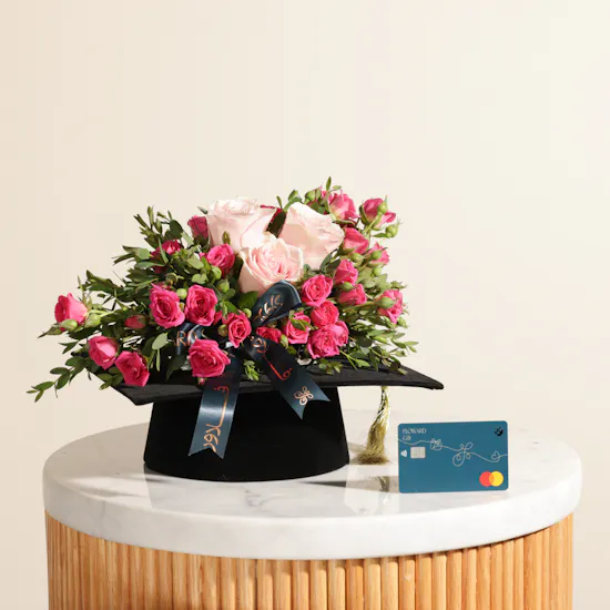Floward 35 BHD Card | Pink Horizon Flowers
