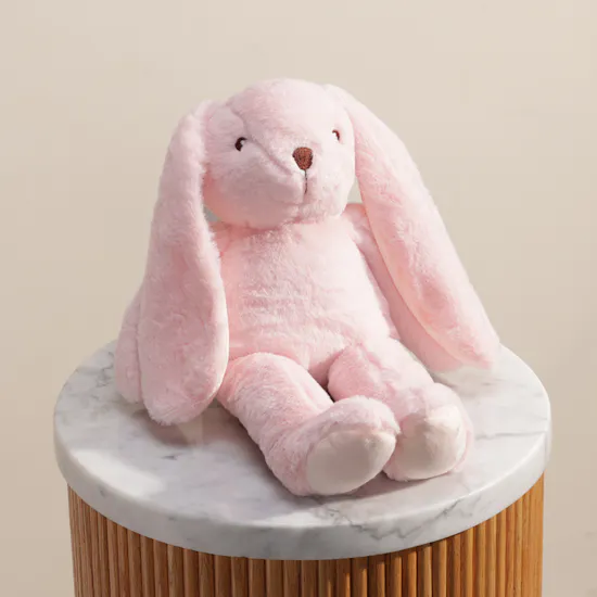 Elli Junior Light Pink Cuddle Stuffed Bunny