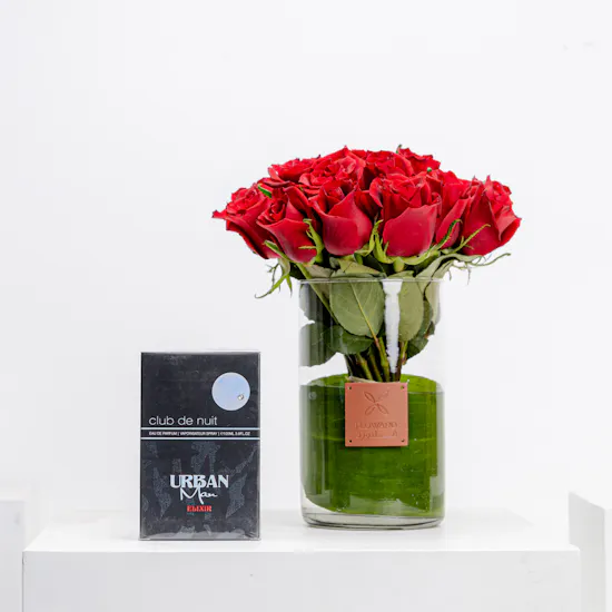 Armaf Club De Nuit Urban Elixir EDP | Red Roses