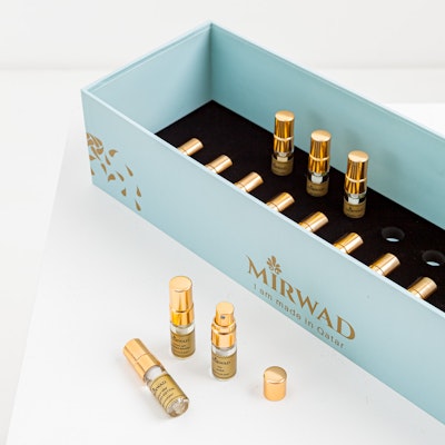 Mirwad Tester Box Explore Perfume Collection