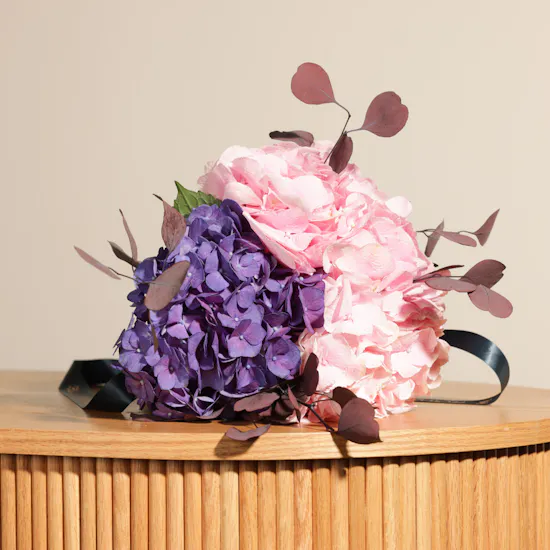 Blushing Dreams Hydrangea Bag