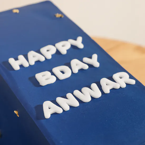 BreadTalk Personalized Fireworks Cake