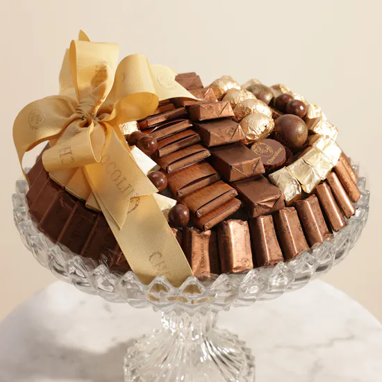 Chocoline Mixed Chocolate Glass Bowl