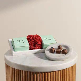 Nor Noyau Duo Chocolate Boxes | Love Blooms Nor Noyau Duo Chocolate Boxes | Love Blooms