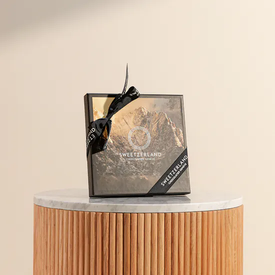 Sweetzerland Black Chocolate Box
