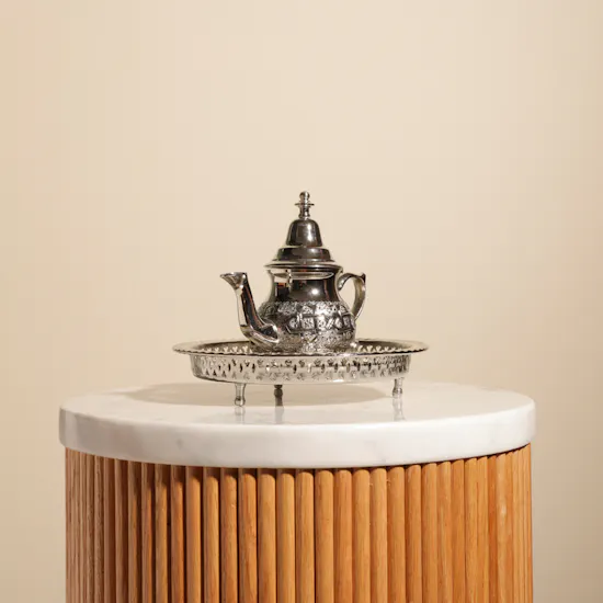 Five Leaves Moroccan Tea Set