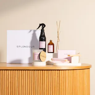  Splendour Amber Home Fragrance Set