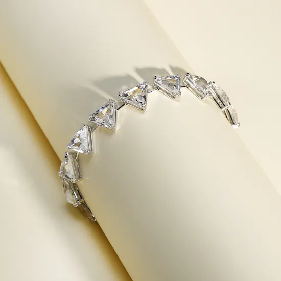 Swarovski Millenia Silver Tone Women's Bracelet