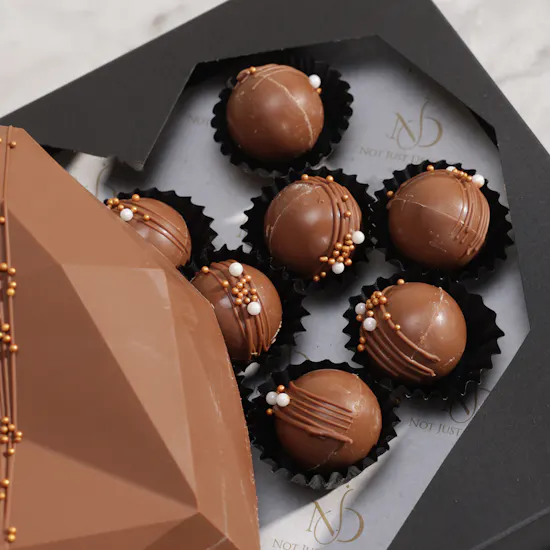 NJD 3D Heart Chocolate
