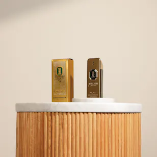 عطر عطر ون مليون العود الذهبي بارفيوم أنتنس للرجال  من باكو رابان | 100 مل