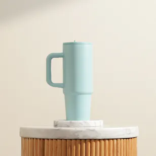Glossy Touch Blue Water Bottle