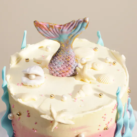 Floward Mermaid Cake