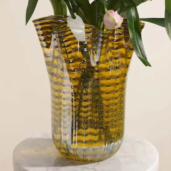 Whispering Pink Tulip Vase