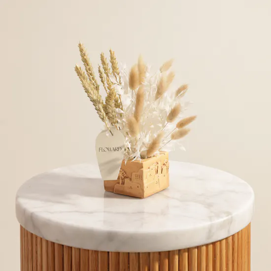 Founding Day Diriyah Story Vase