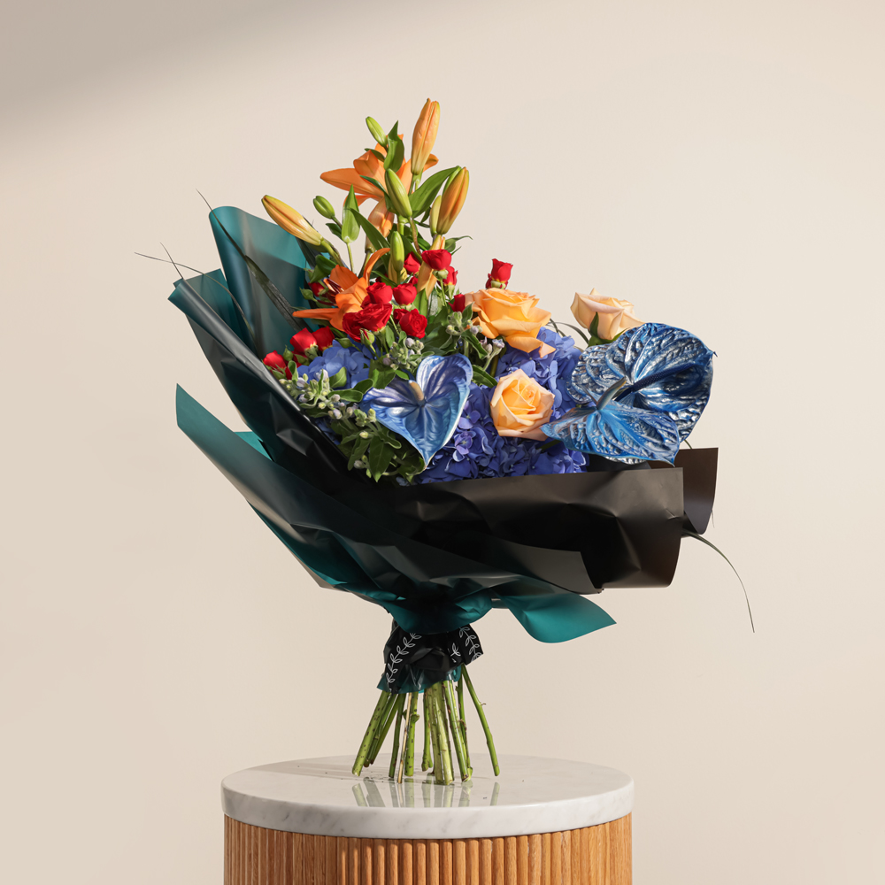 باقه شغف الحب