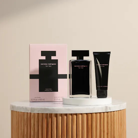 مجموعة عطر فور هير او دي تواليت للنساء من نارسيسو رودريغز