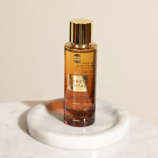عطر الشعرعنبر سانتال من أجمل | 100مل