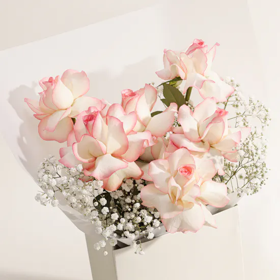 Blush Charm Flower Bouquet