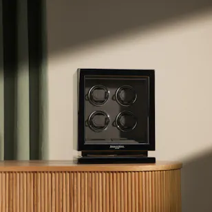 Heisse & Söhne Rome 4 Ebony Watch Winder