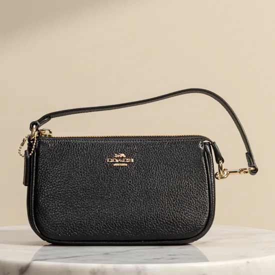 Coach Nolita 19 Leather Black Women's Shoulder Bag