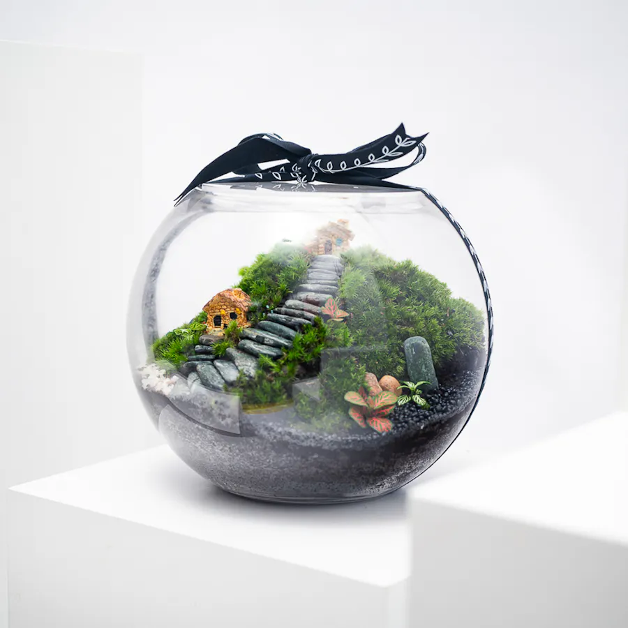Little Forest Cottages | Closed Terrarium  6