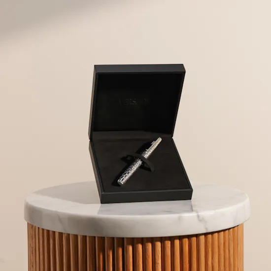 Versace Arges Roller Silver Pen