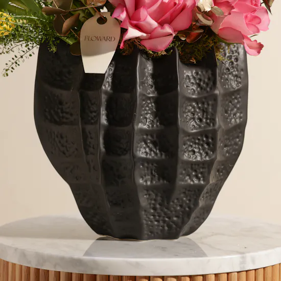 Vibrant Celebration Flower Vase