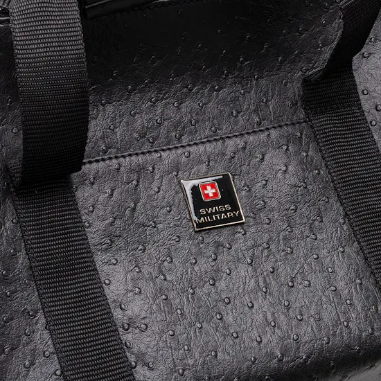 Swiss Military Black Duffel Bag