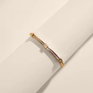 Fendi Forever Fendi Gold Tone Women’s Bracelet 