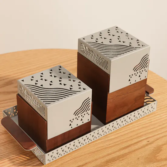 Cascades Mabkhara and Incense Set
