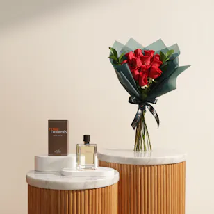 Hermès Terre D'Hermès EDT For Men | The Bloom Tale Flower