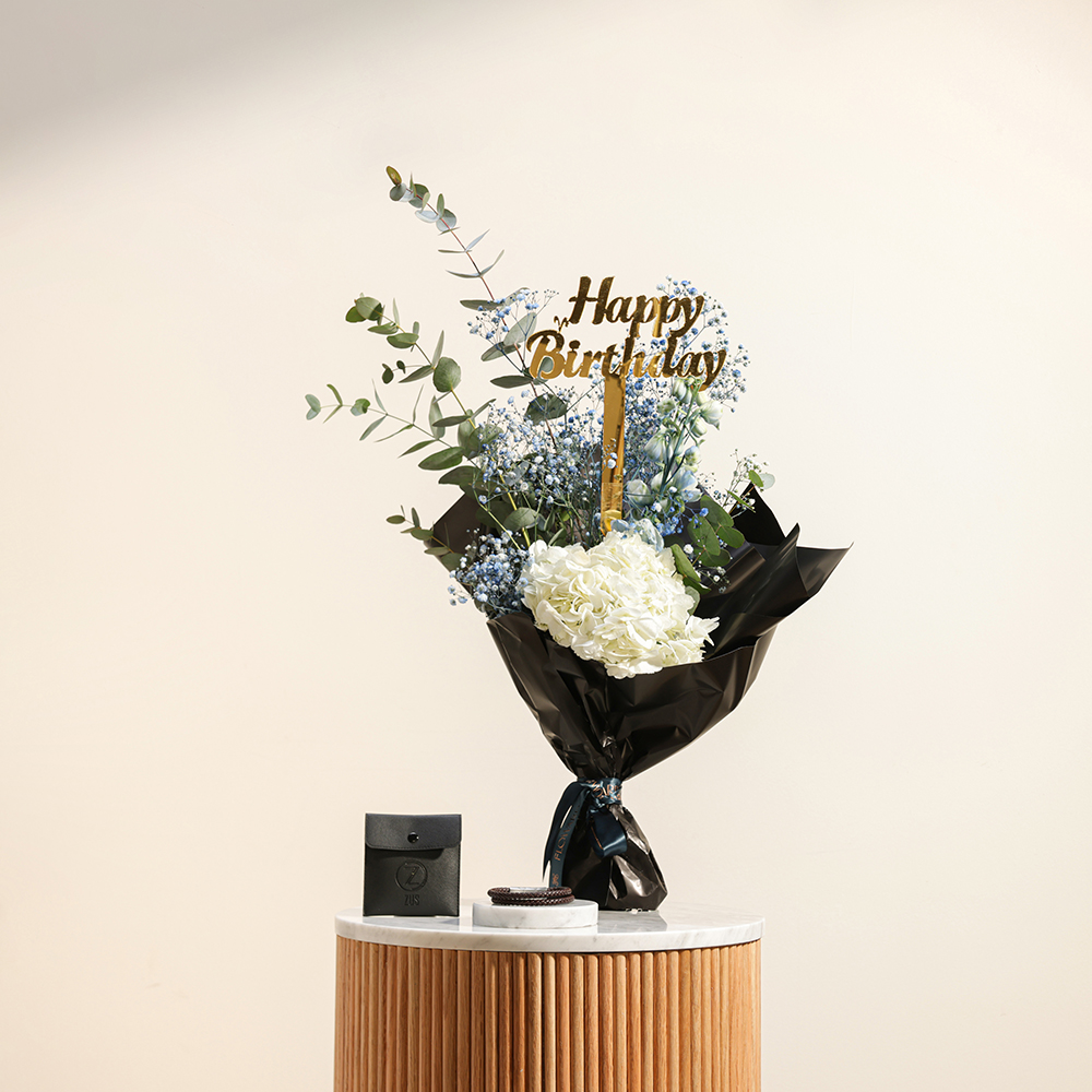ZUS Brown vintage double | Bouquet