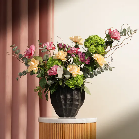 Soft Serenade Flowers Vase