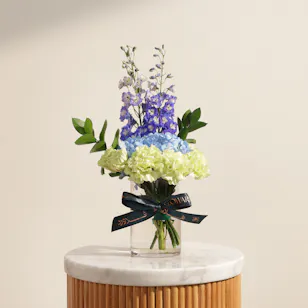 Shinny Bloom Flower Vase