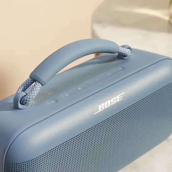 Bose SoundLink Max Portable Blue Speaker | Harmony Vase