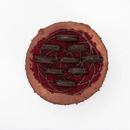 Sugar Moo Red Cake