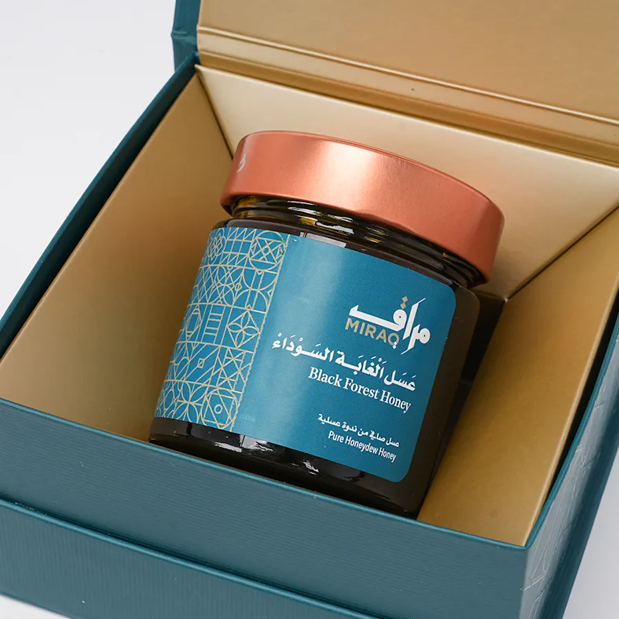 Miraq Black Forest Honey 300 g 3