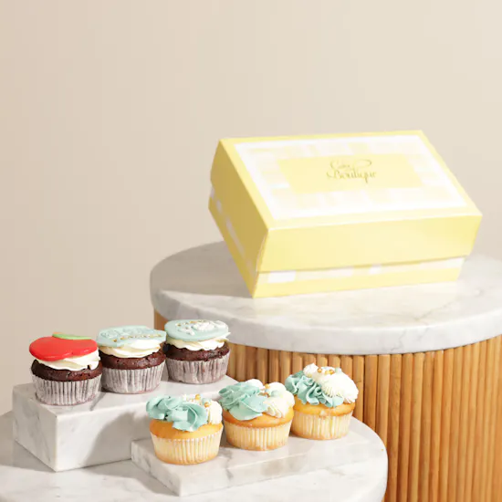 Cake Boutique Teacher's Day Cupcakes