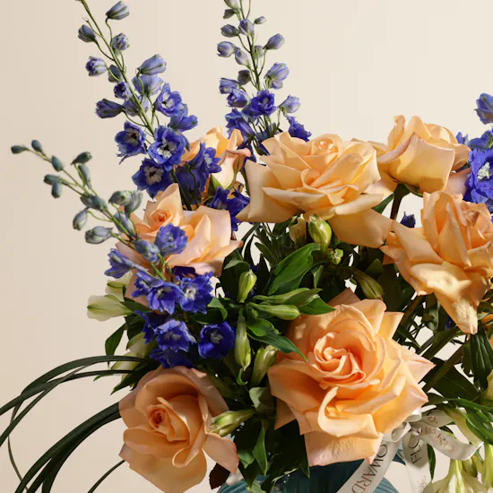 Whispers of the Ocean Flowers Vase
