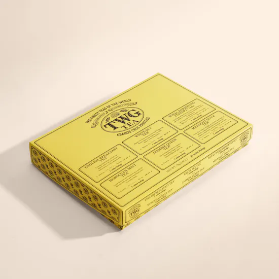 TWG Tea Around the Globe Tea Selection Box | Joyful Whim Flowers