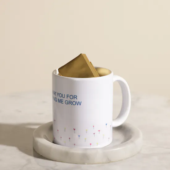 Floward Gratitude Chocolate Mug | 10 Pieces