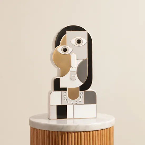 Her Own Story Flower Vase