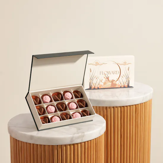 Floward Tender Heart Small Chocolate Box