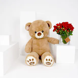 Magical Red | Medium Teddy Bear