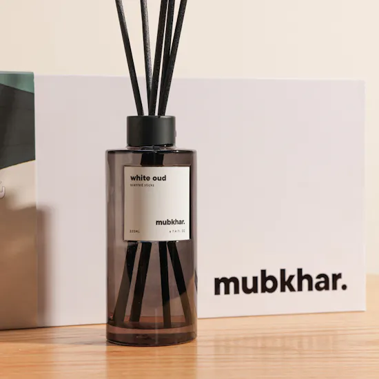 Mubkhar Thank You White Oud Diffuser | 220ml