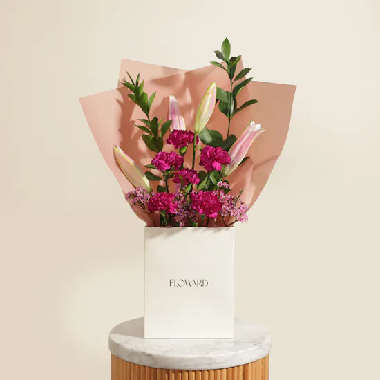Omani Women’s Day Her Rising Story Bouquet