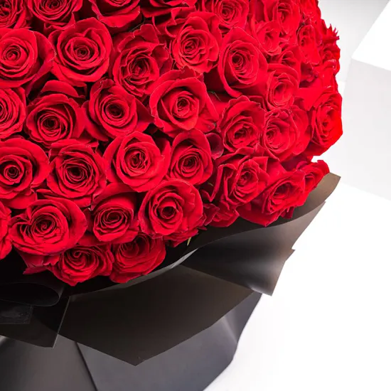 I Love You Roses | Black Wrap